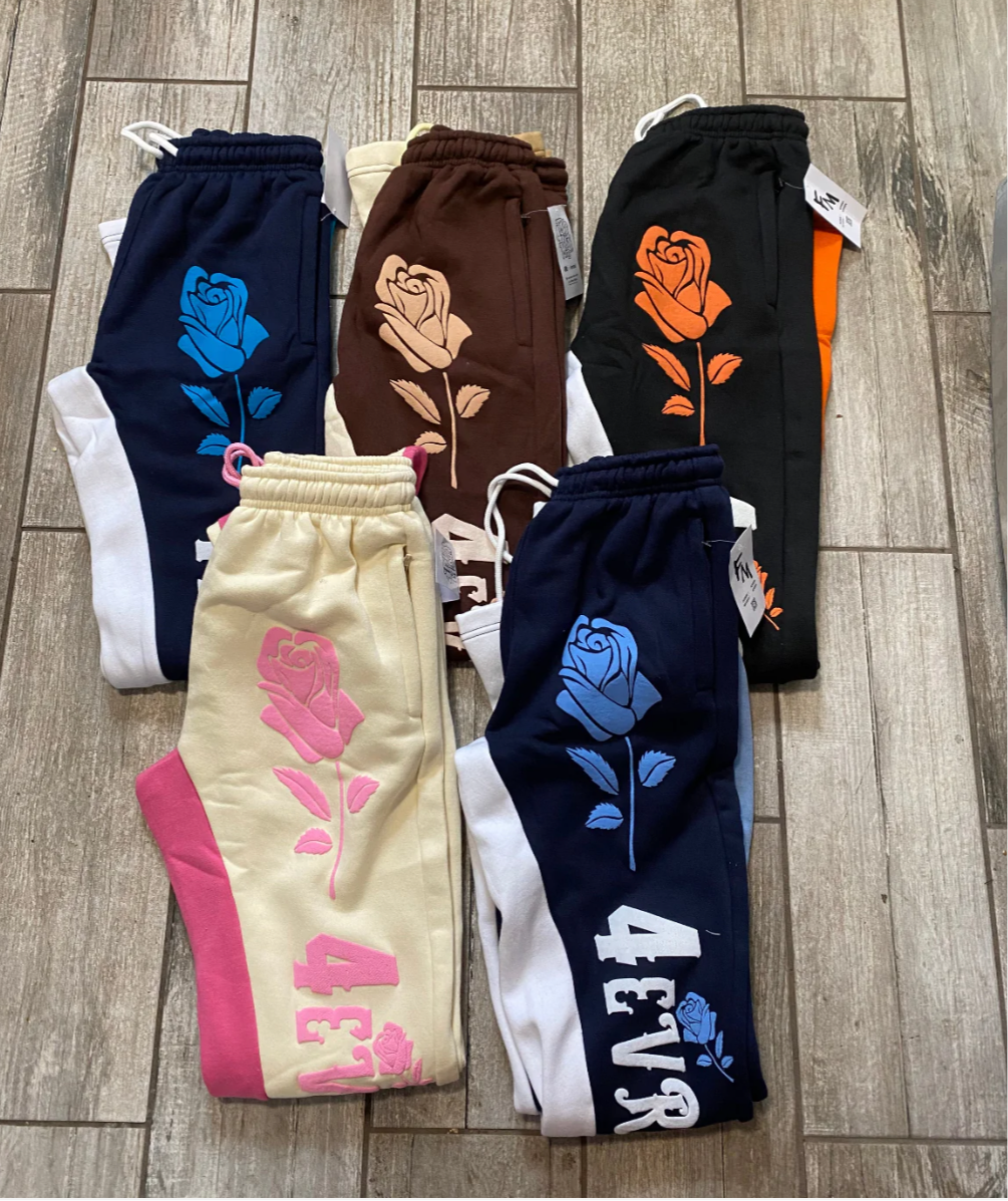 Flower Pants