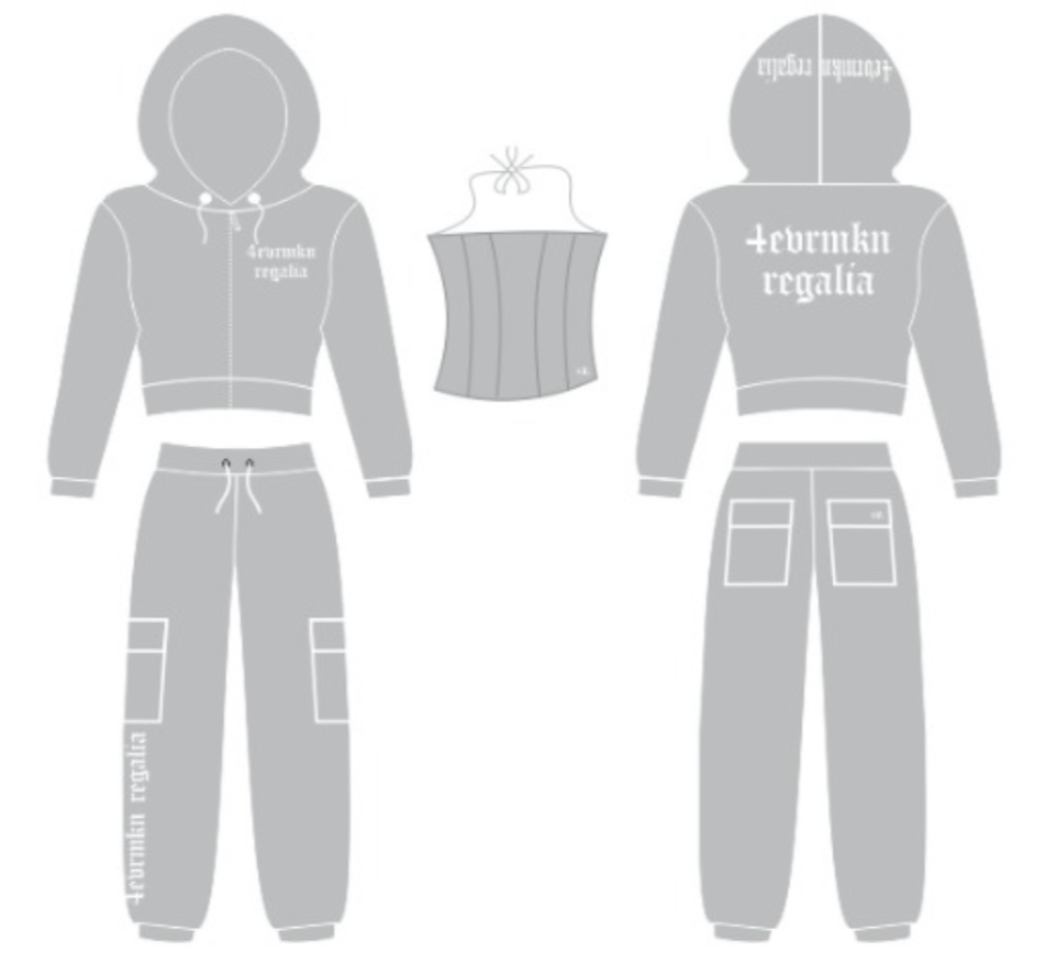 Regalia 3-piece Set