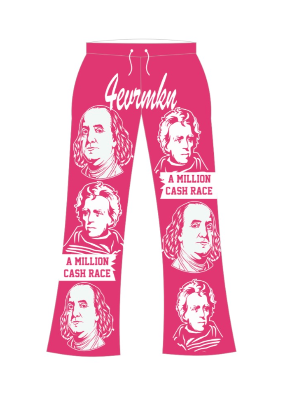 A Million Cash Race Pant