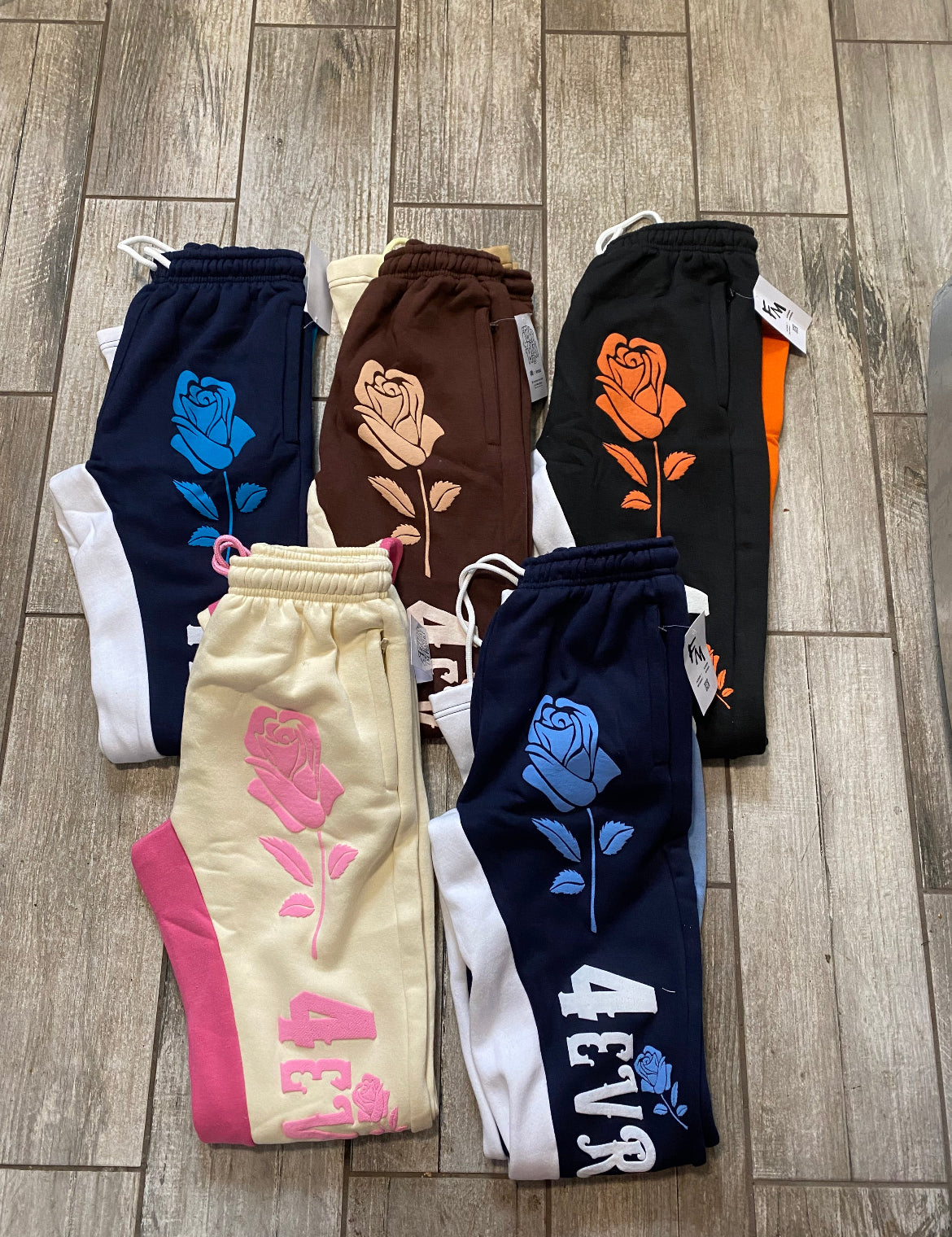 Flower Pants