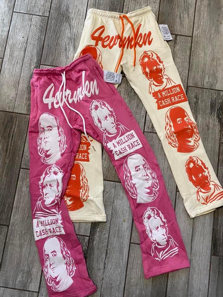 A Million Cash Race Pant