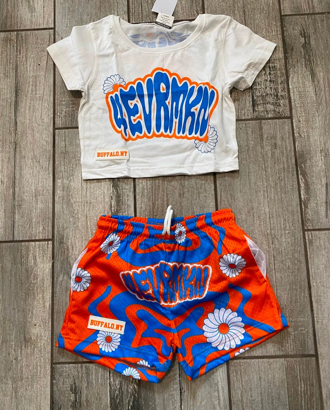 Flower 3-piece Short Set
