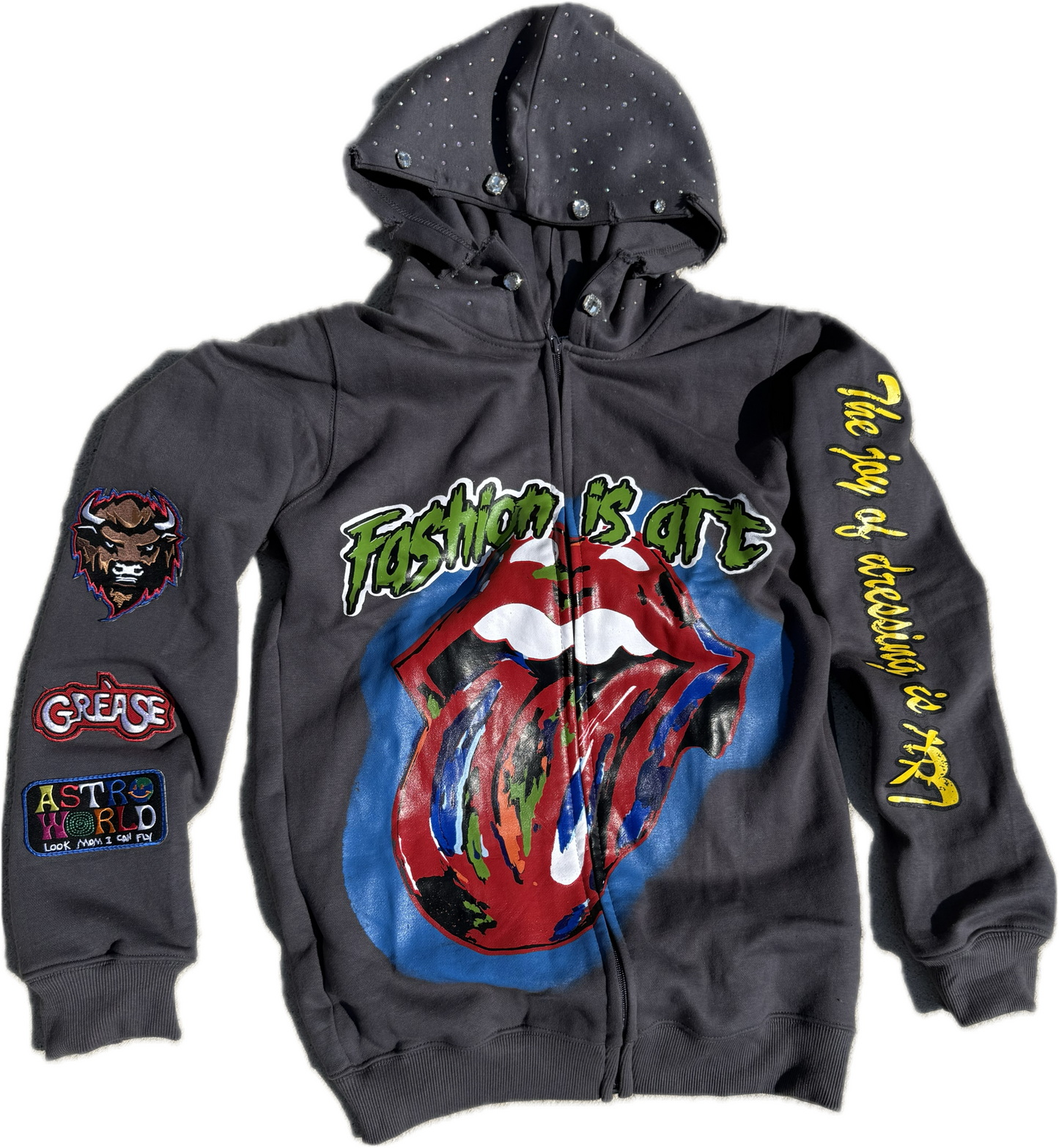 Fashion is Art Hoodie