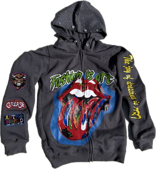 Fashion is Art Hoodie