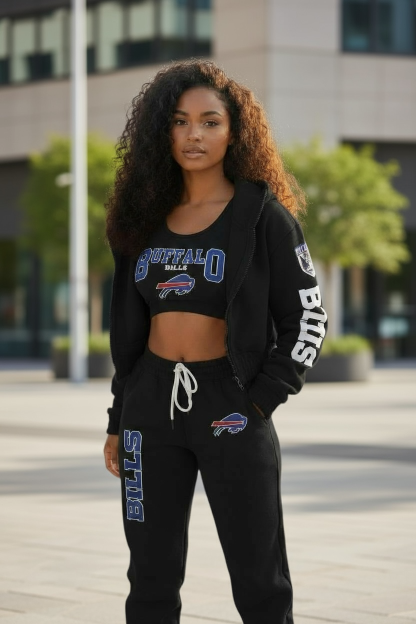 Women Bills 3 piece Sweatsuit