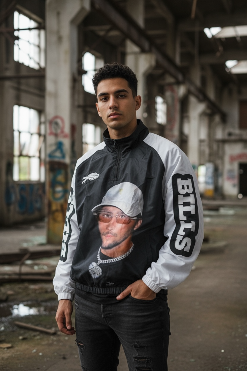 Josh Allen Windbreaker