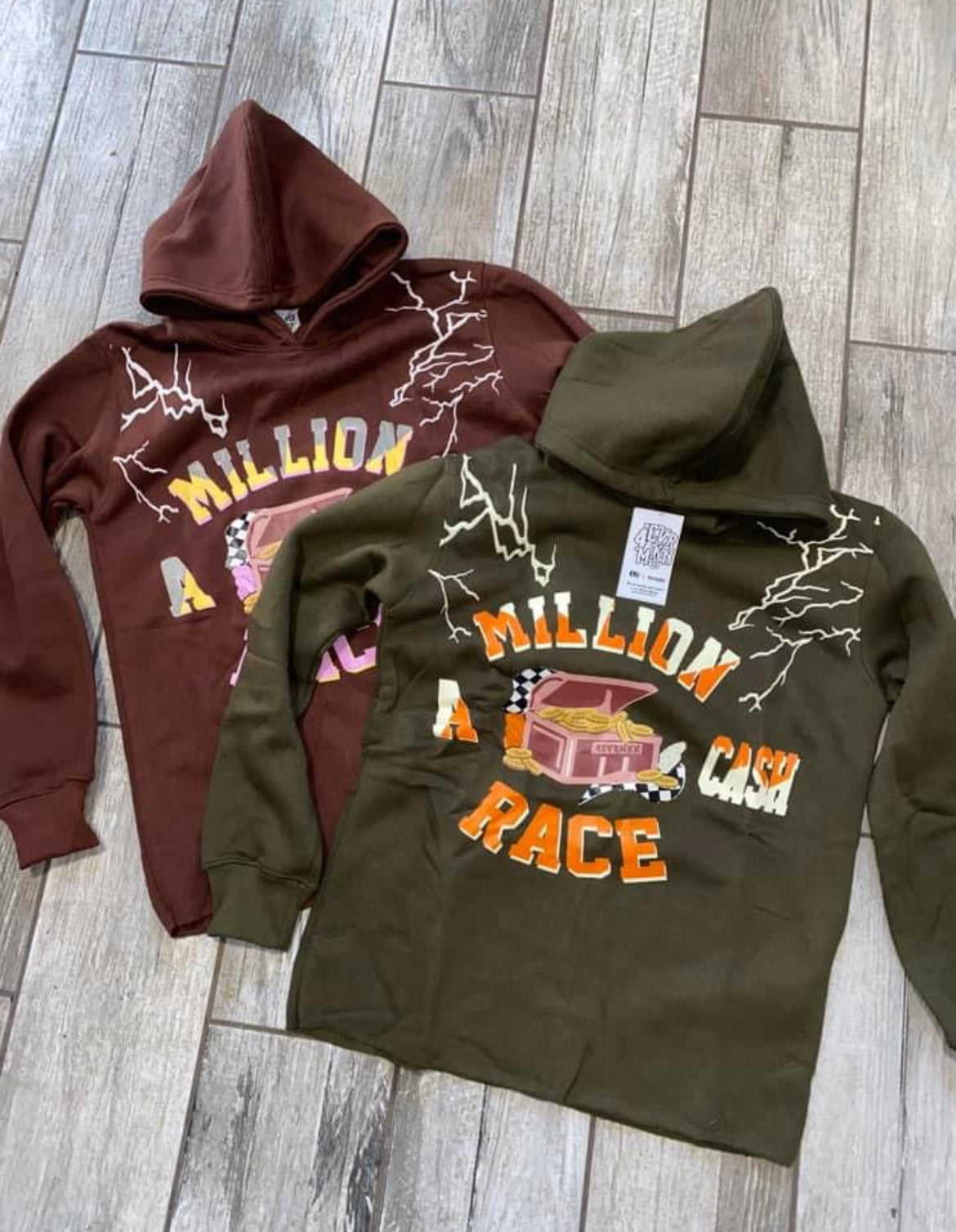 A Million Cash Race Hoodie