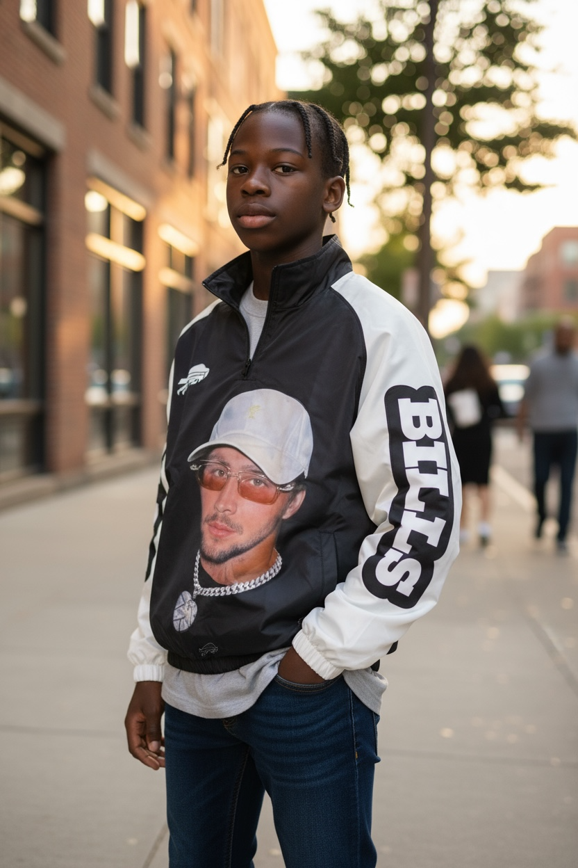 Josh Allen Windbreaker