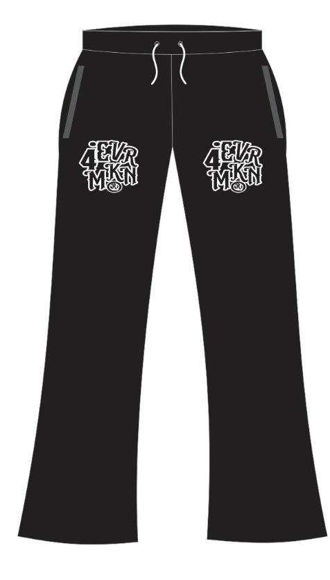 Stacked Sweatpants