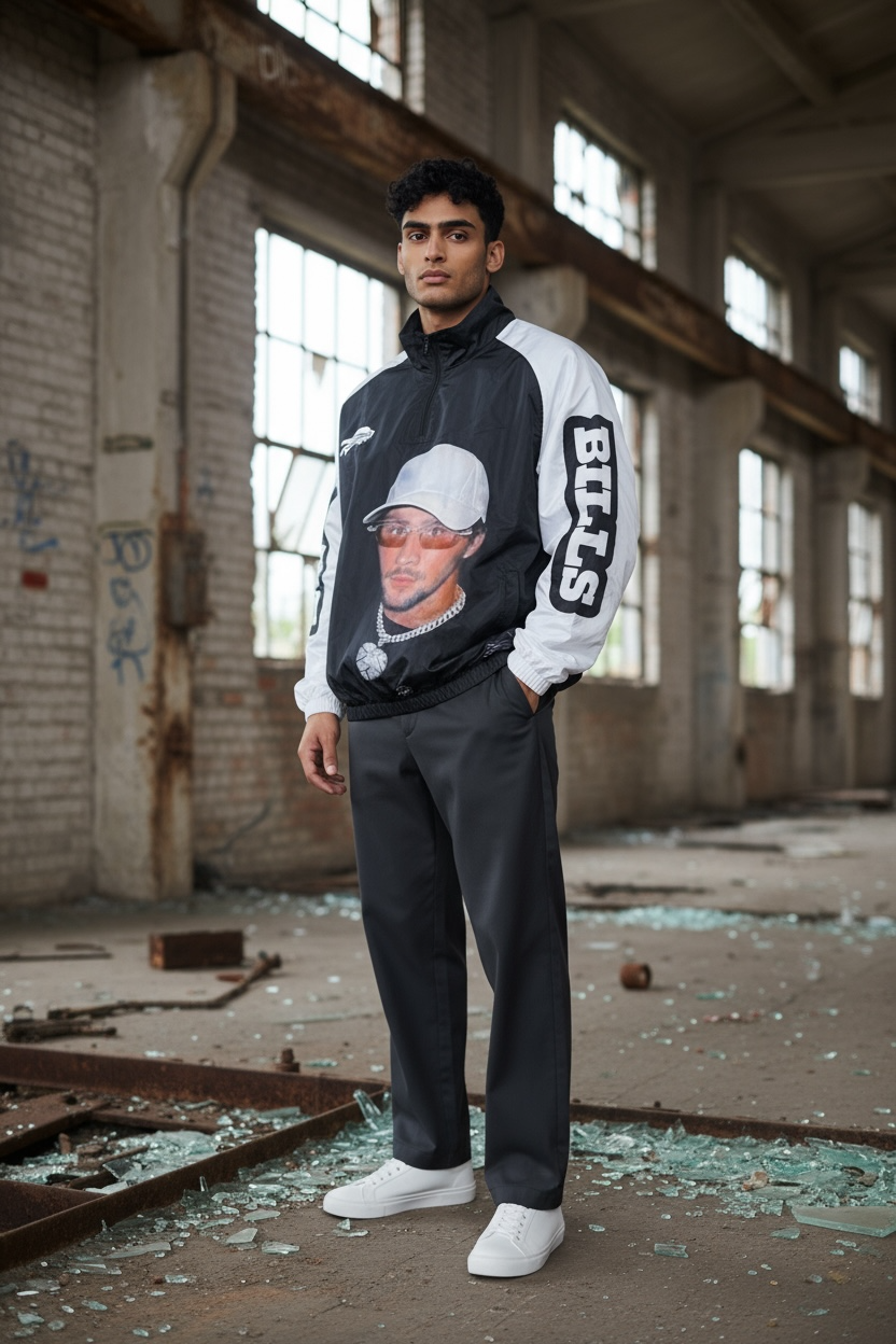 Josh Allen Windbreaker