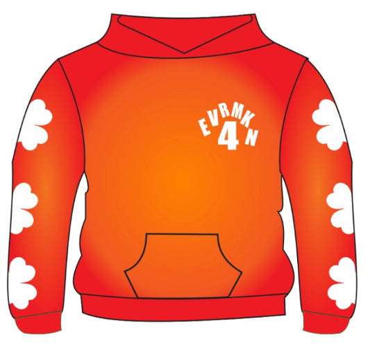 Clover hoodie