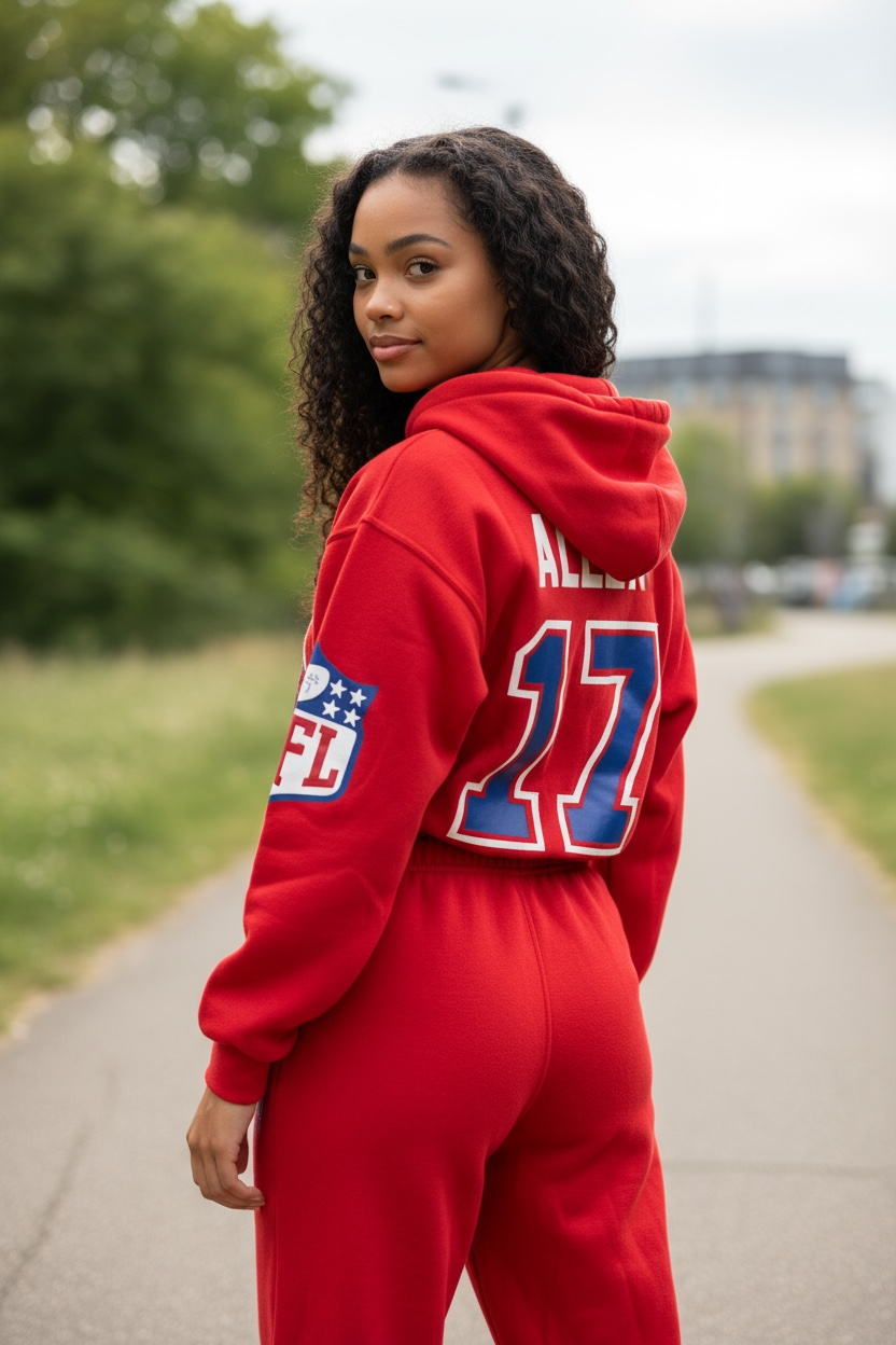 Women Bills 3 piece Sweatsuit