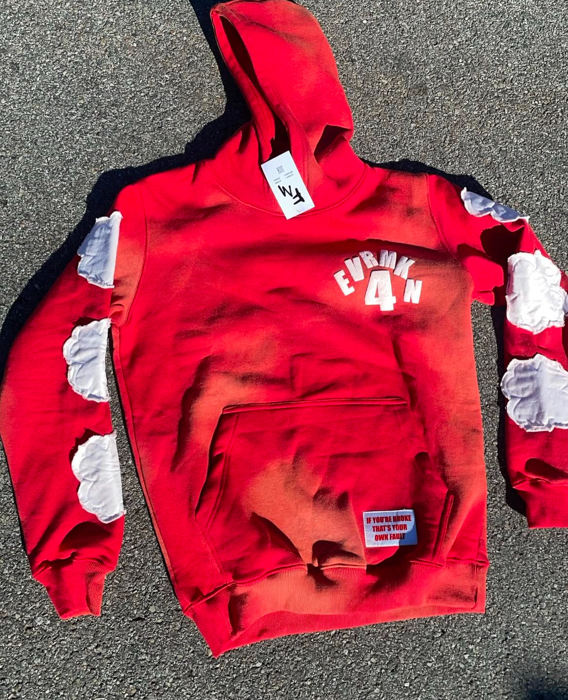 Clover hoodie