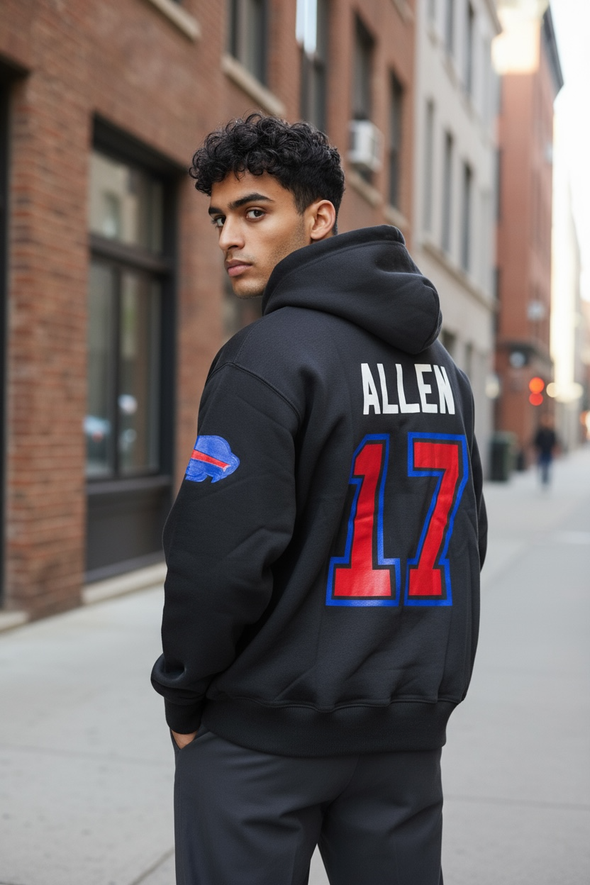 Men Bills Hoodie