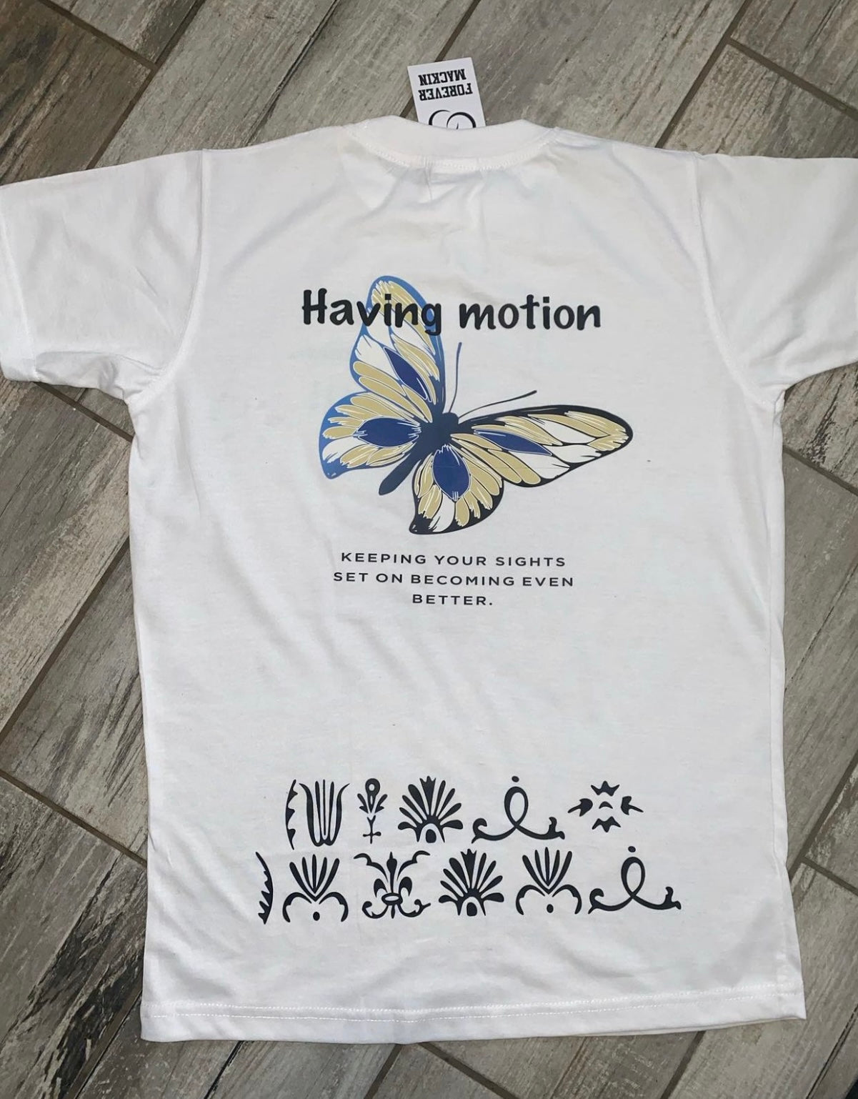 zHaving Motion Tee