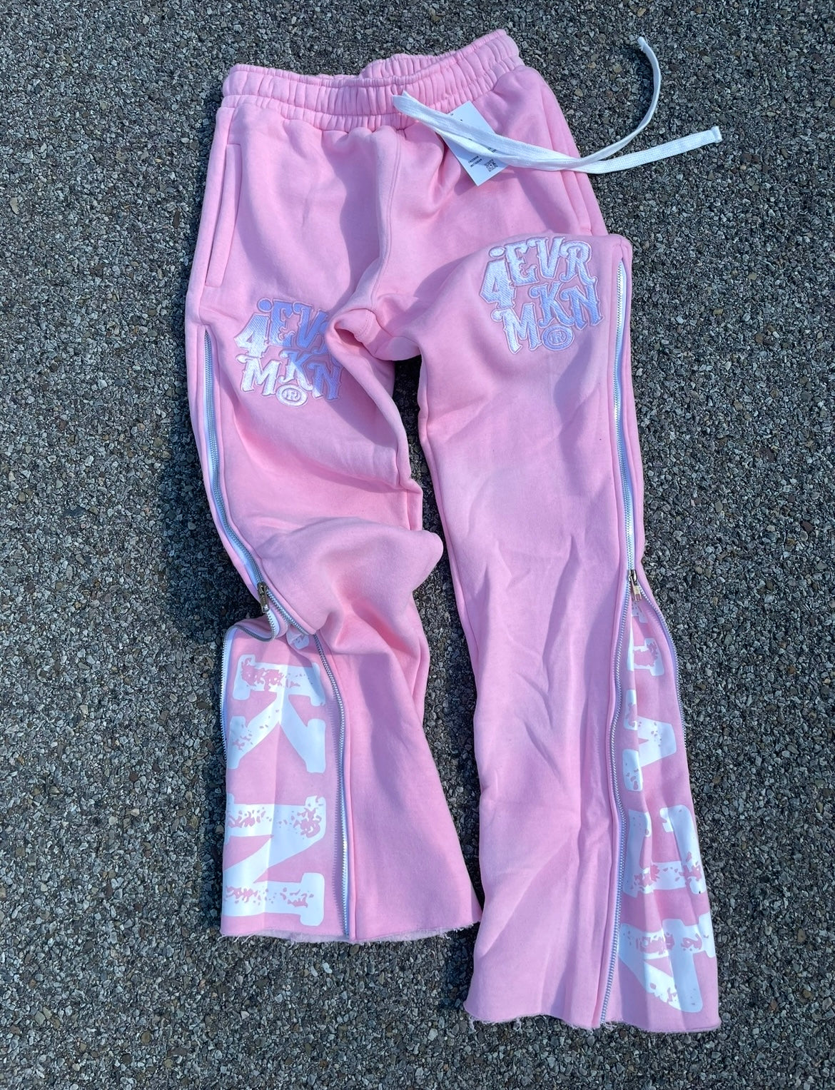 Stacked Sweatpants