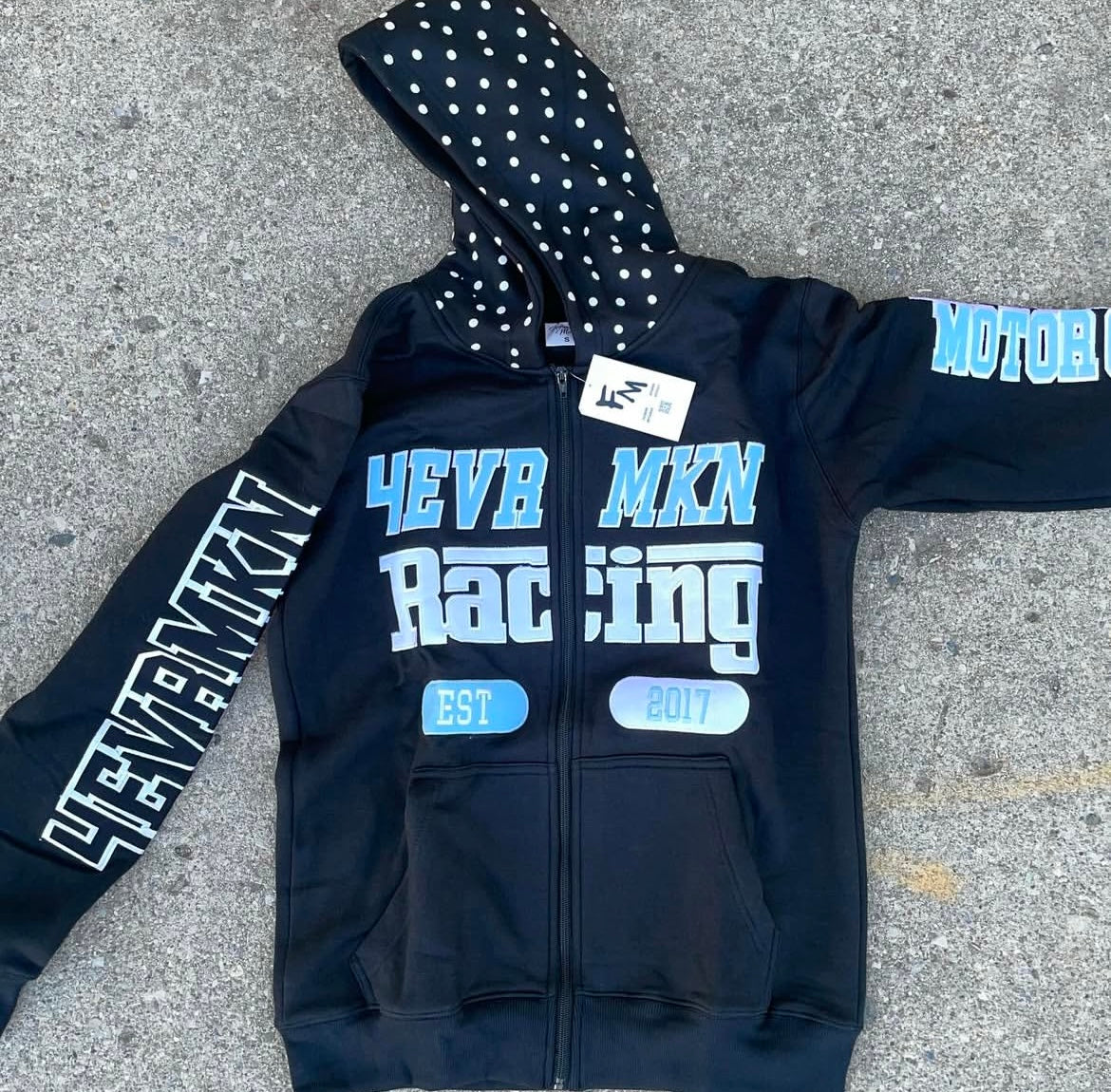 Racer Hoodie