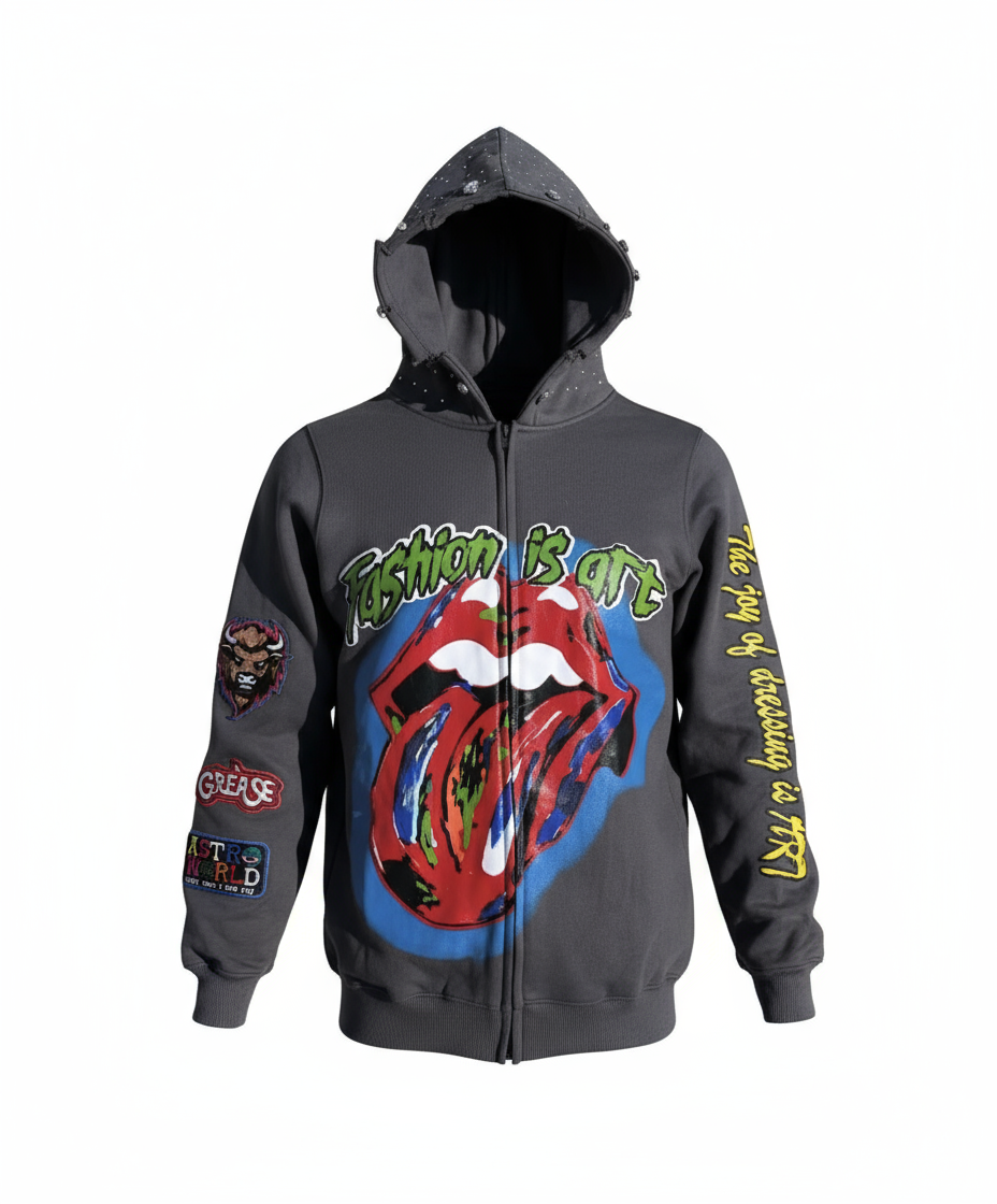 Fashion is Art Hoodie