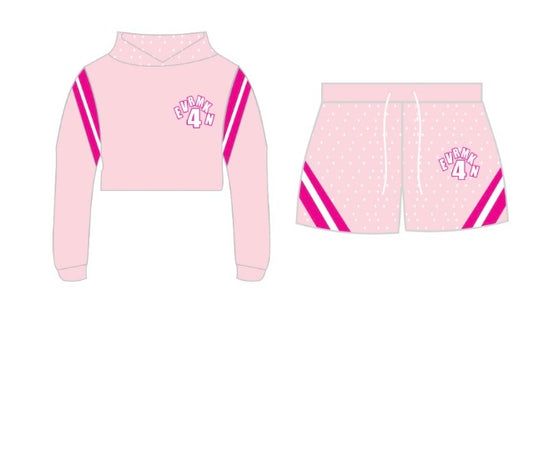 Polka Dot Short Set