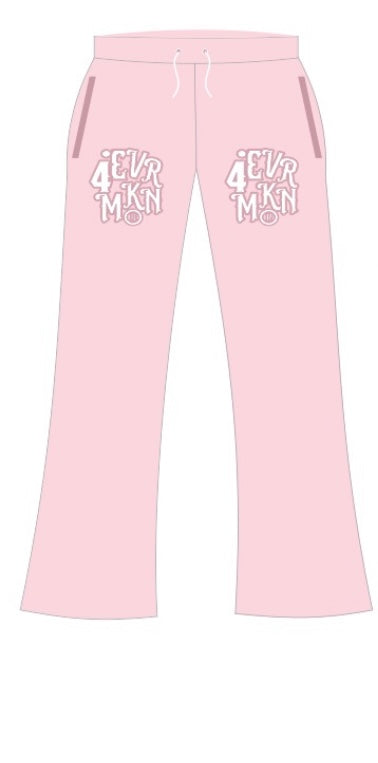 Stacked Sweatpants