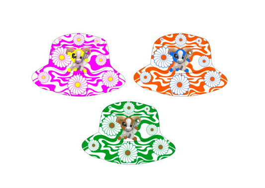 Flower Bucket Hat