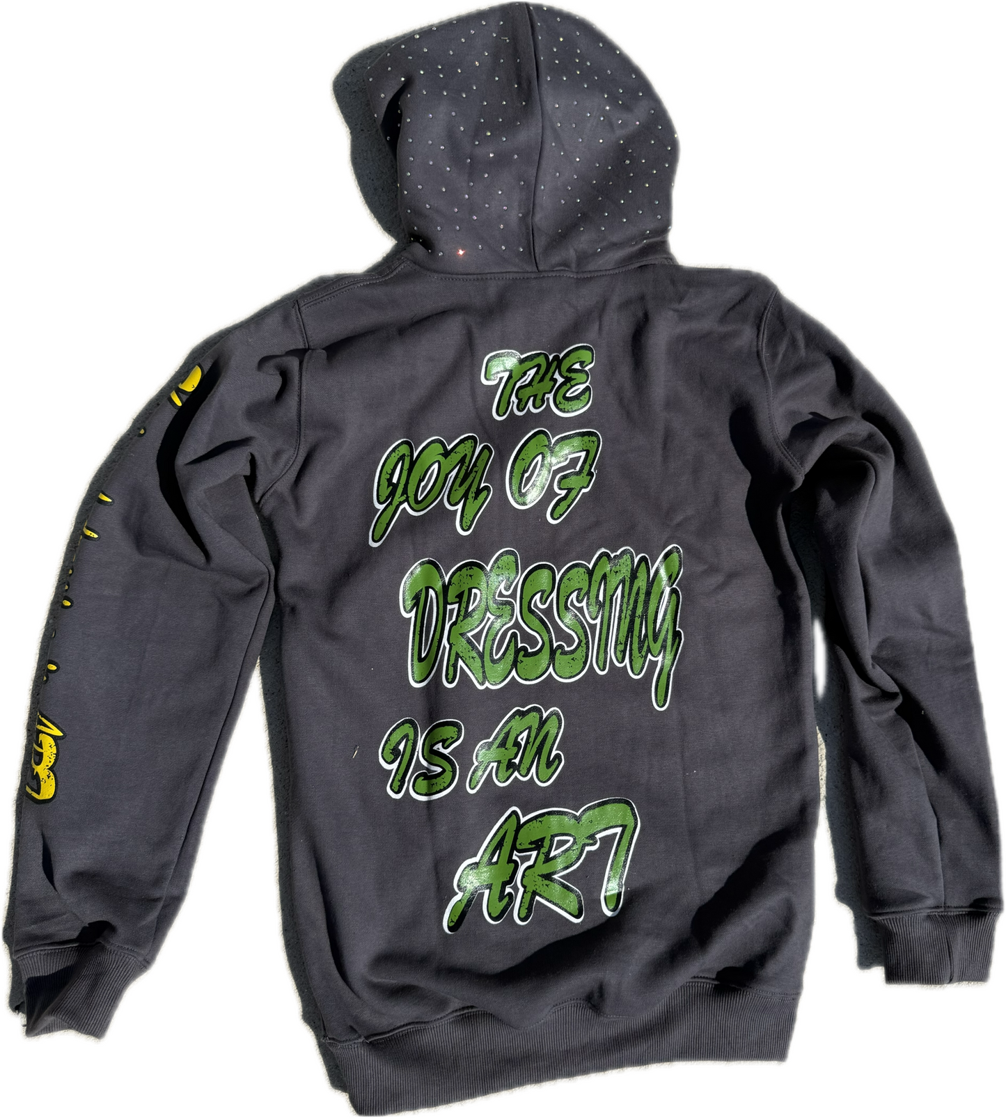 Fashion is Art Hoodie