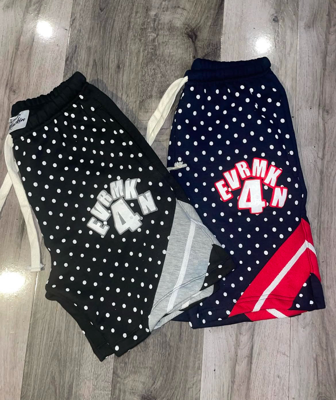 Polka Dot Shorts