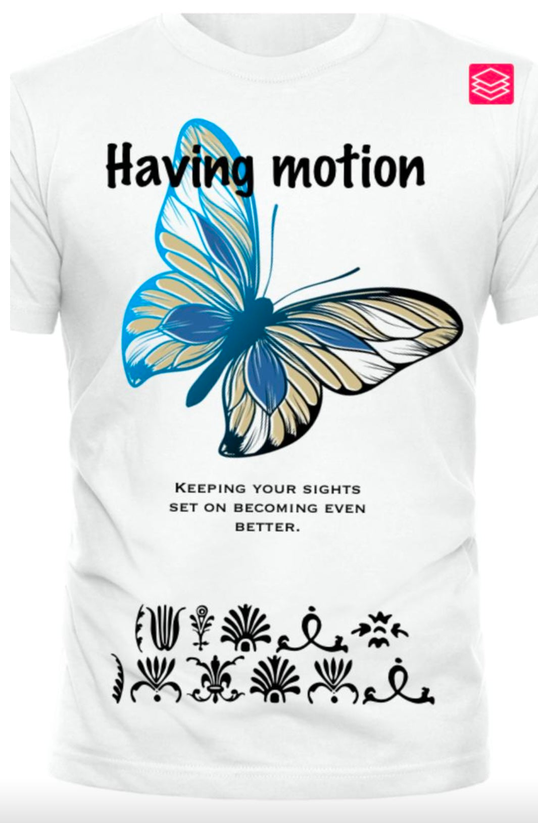 zHaving Motion Tee