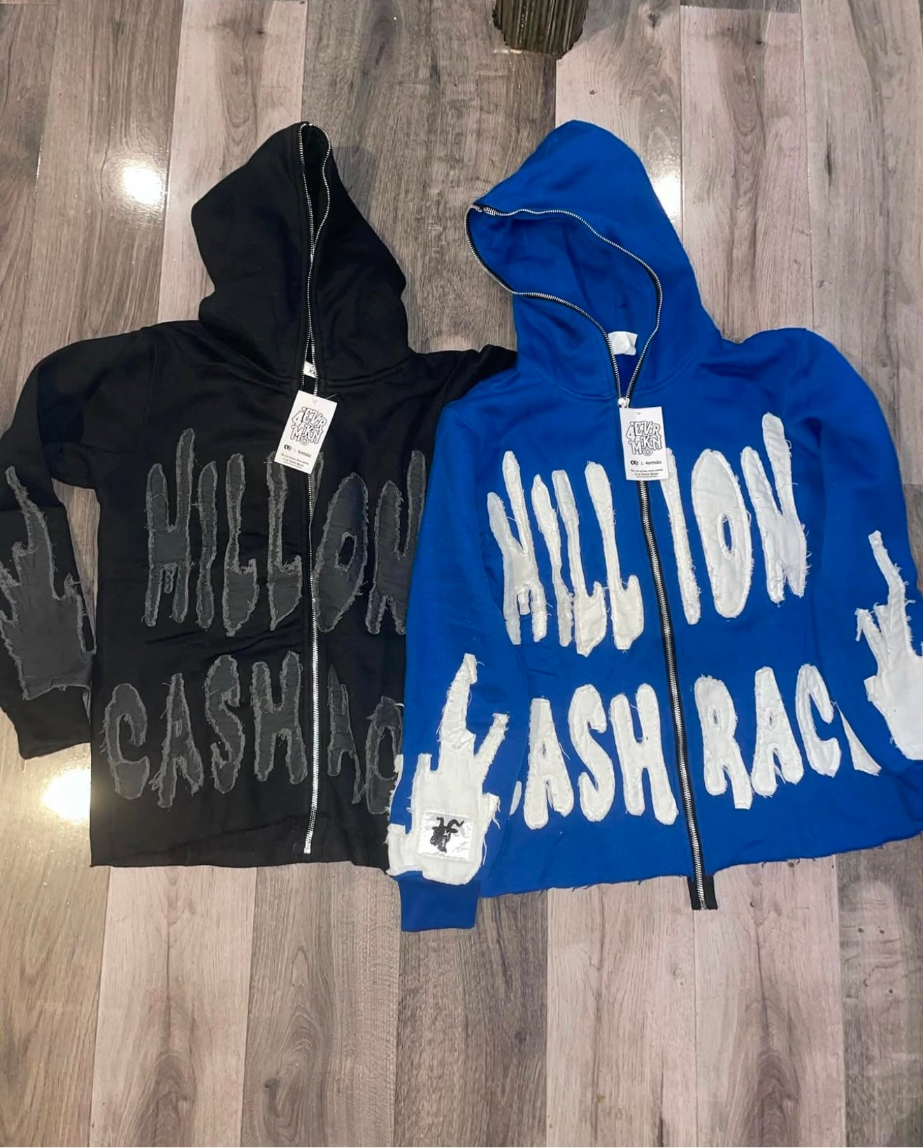 A Million Cash Race Zip Up Hoodie