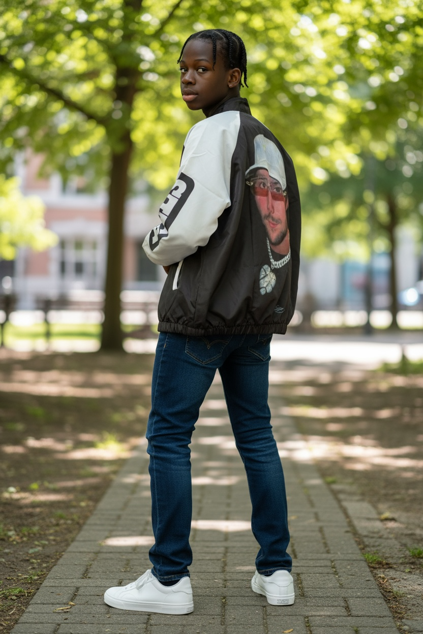 Josh Allen Windbreaker