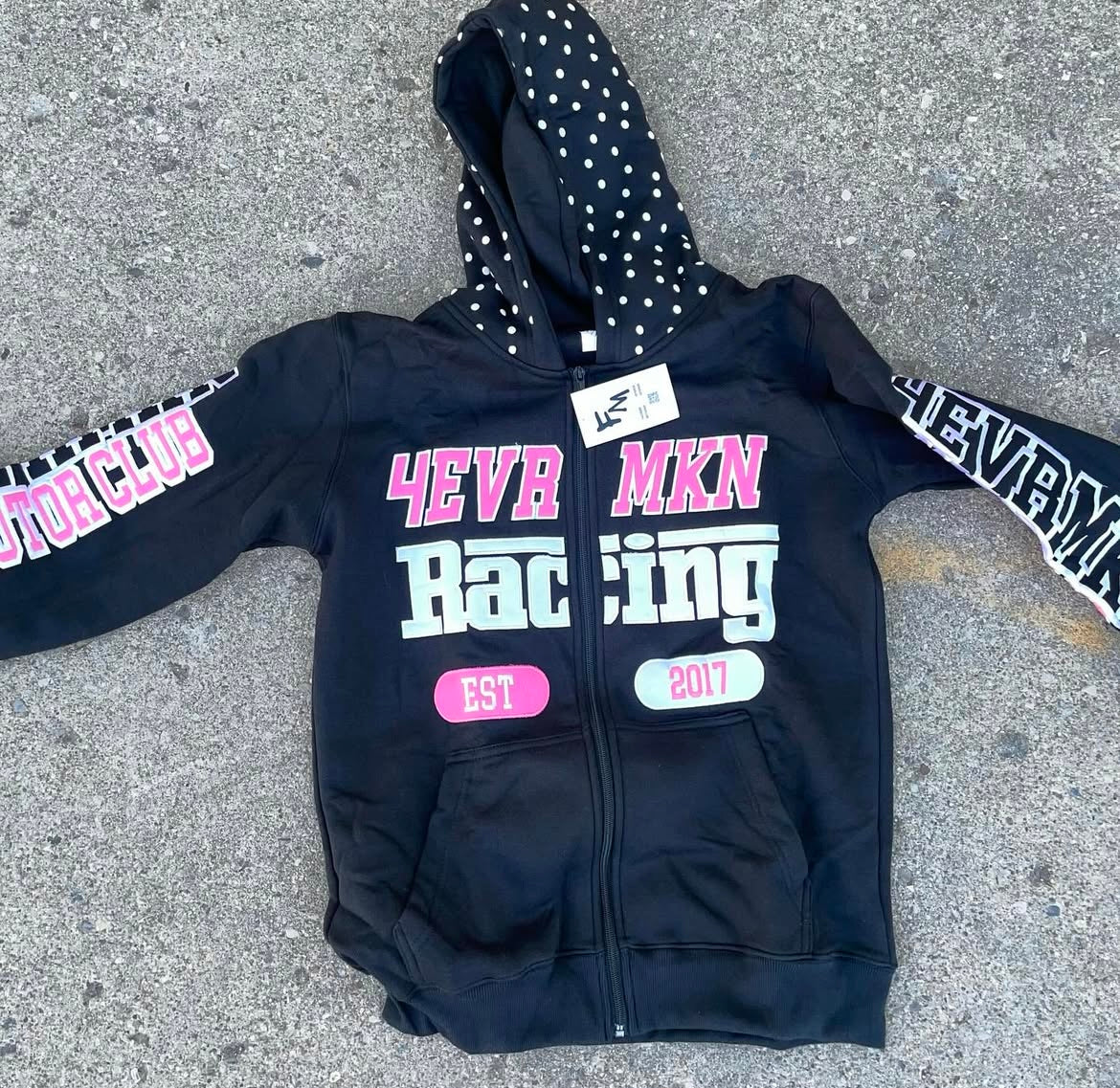 Racer Hoodie