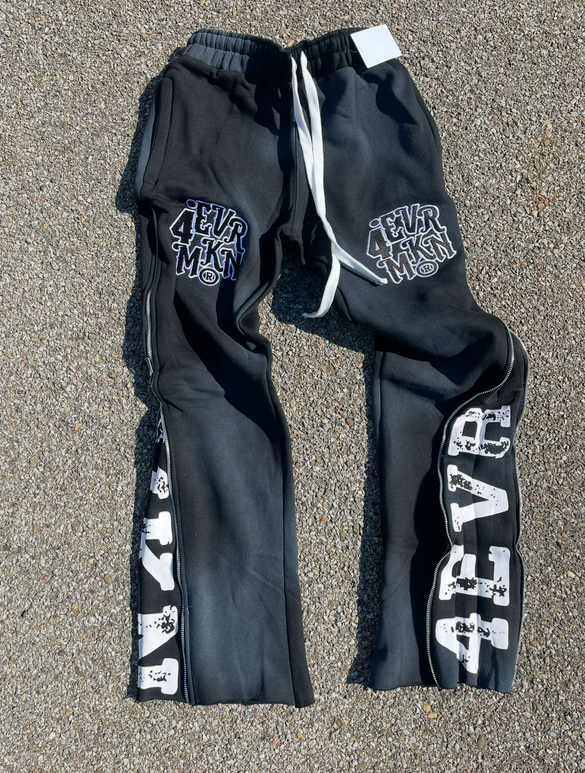 Stacked Sweatpants